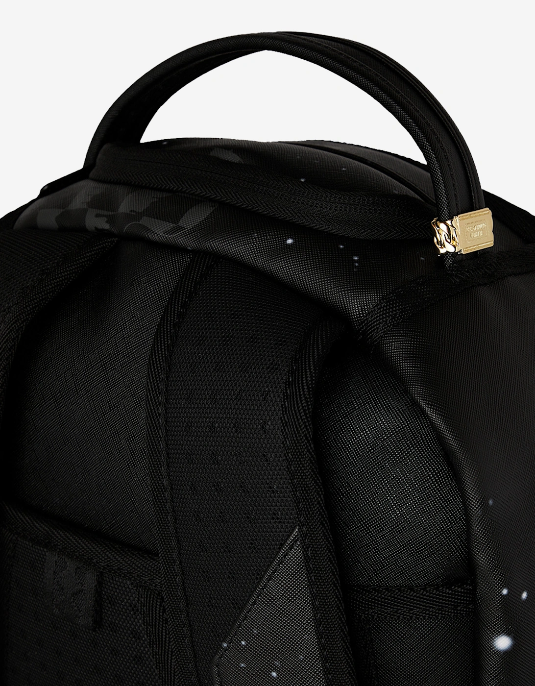 Kids Deep Space Drip Back In Black (45.72cm)