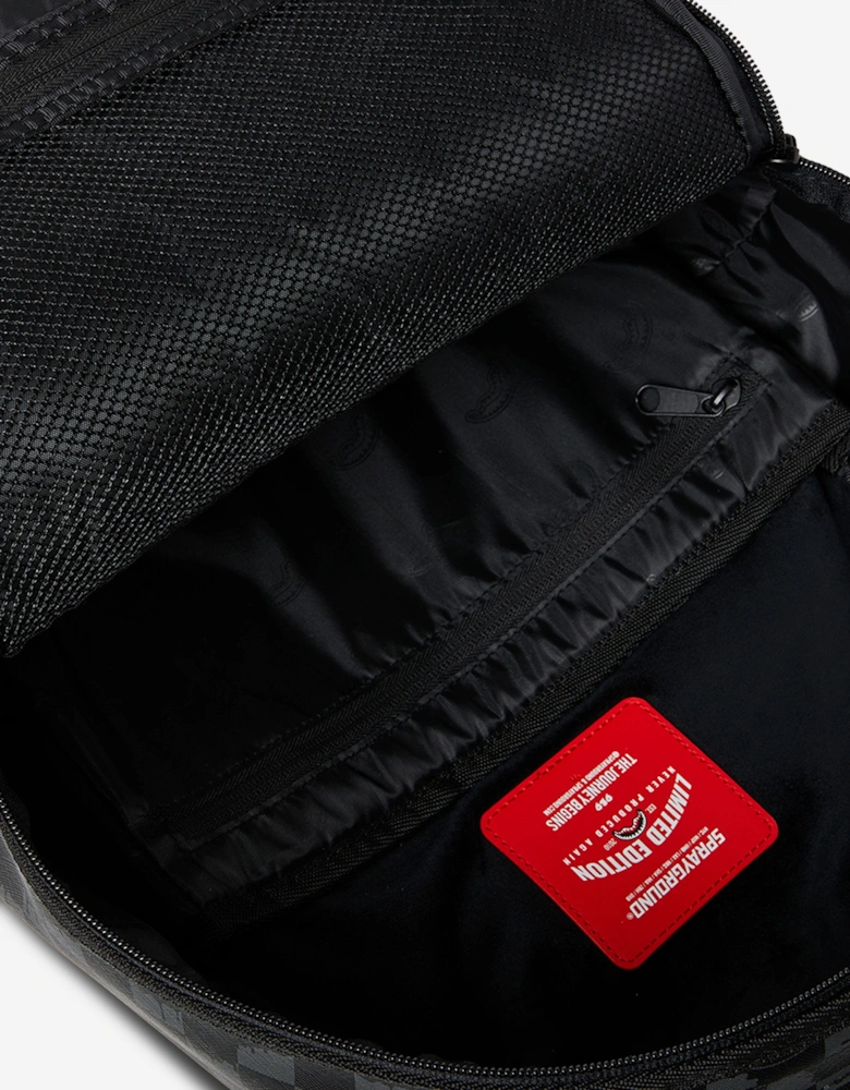 Kids Deep Space Drip Back In Black (45.72cm)