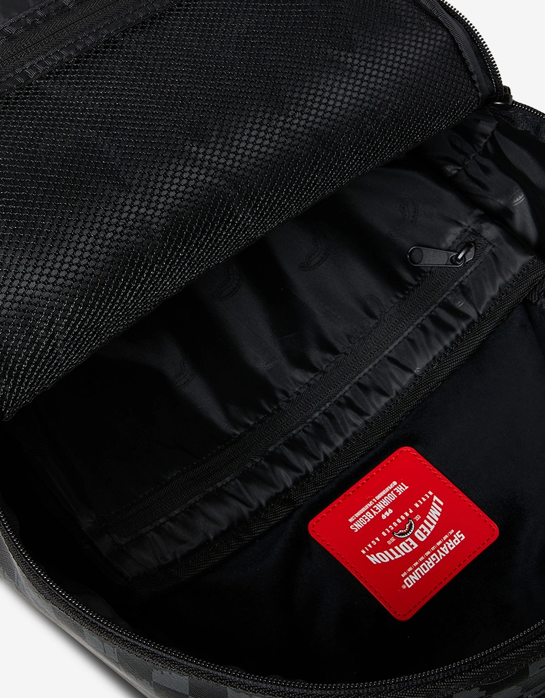 Kids Deep Space Drip Back In Black (45.72cm)