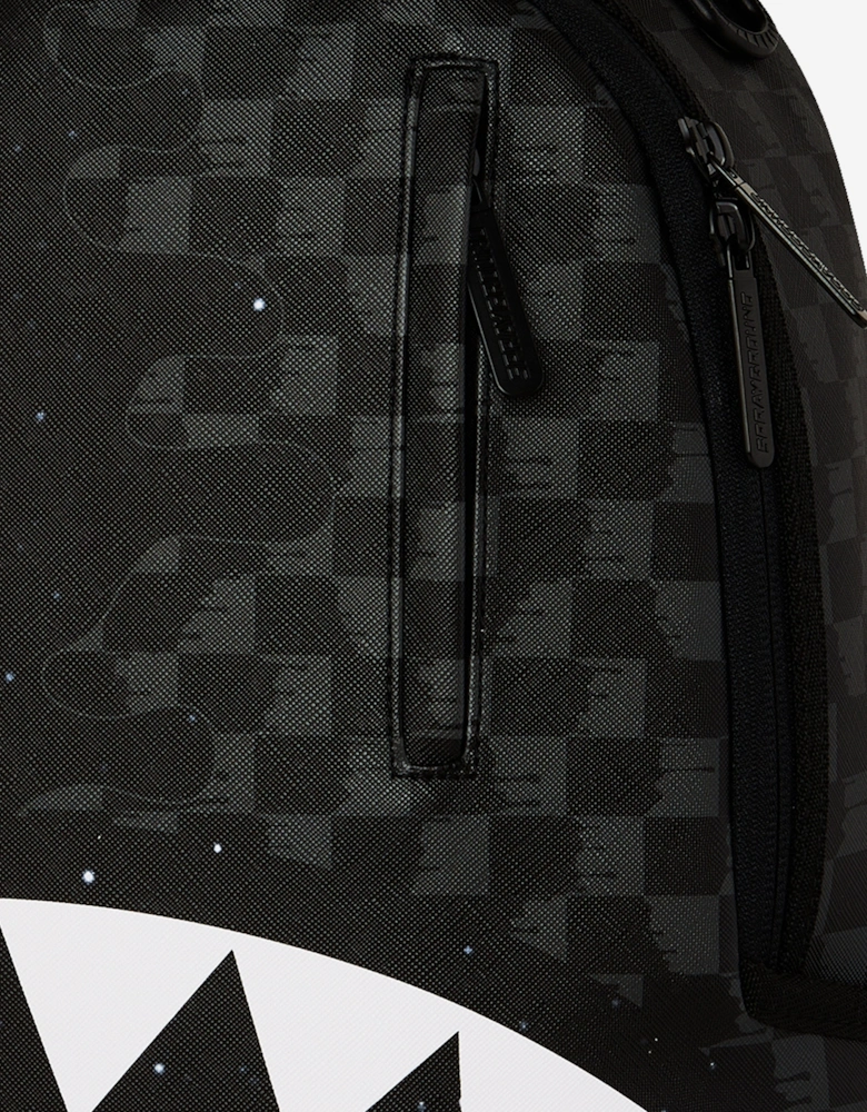 Kids Deep Space Drip Back In Black (45.72cm)