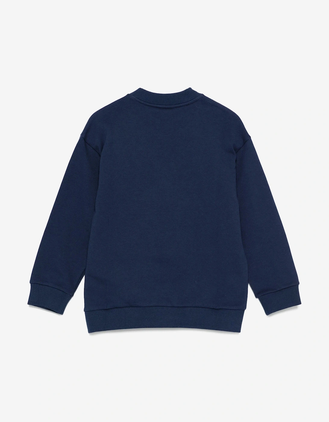 Boys Squirrel Sweatshirt in Navy