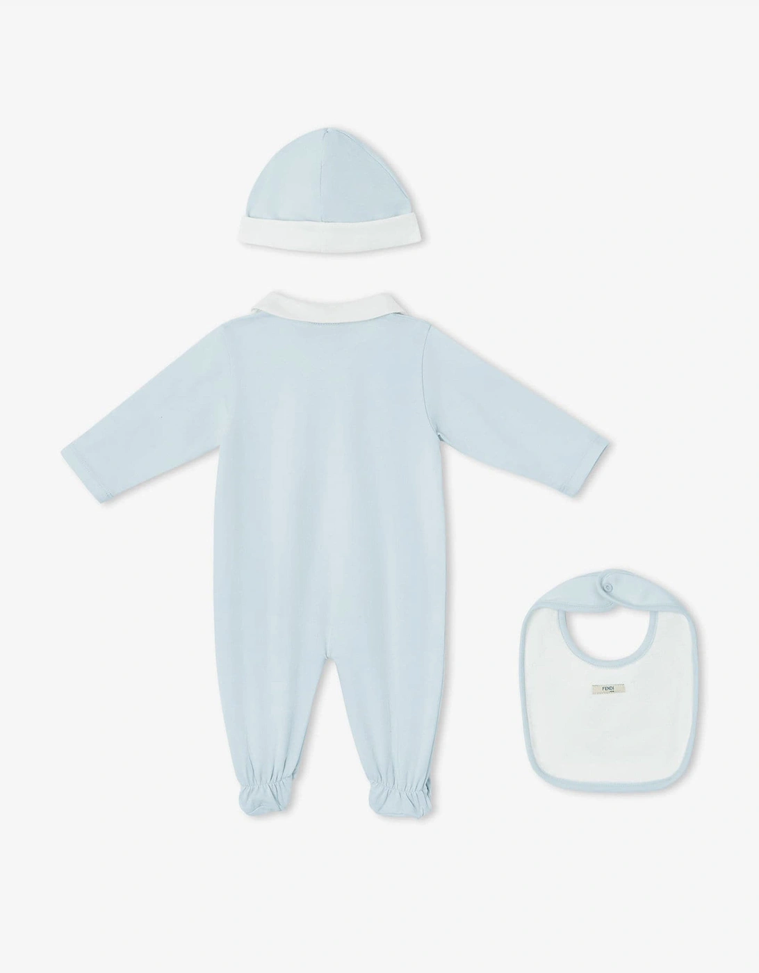 Baby Boys Bear Babygrow Set in Blue