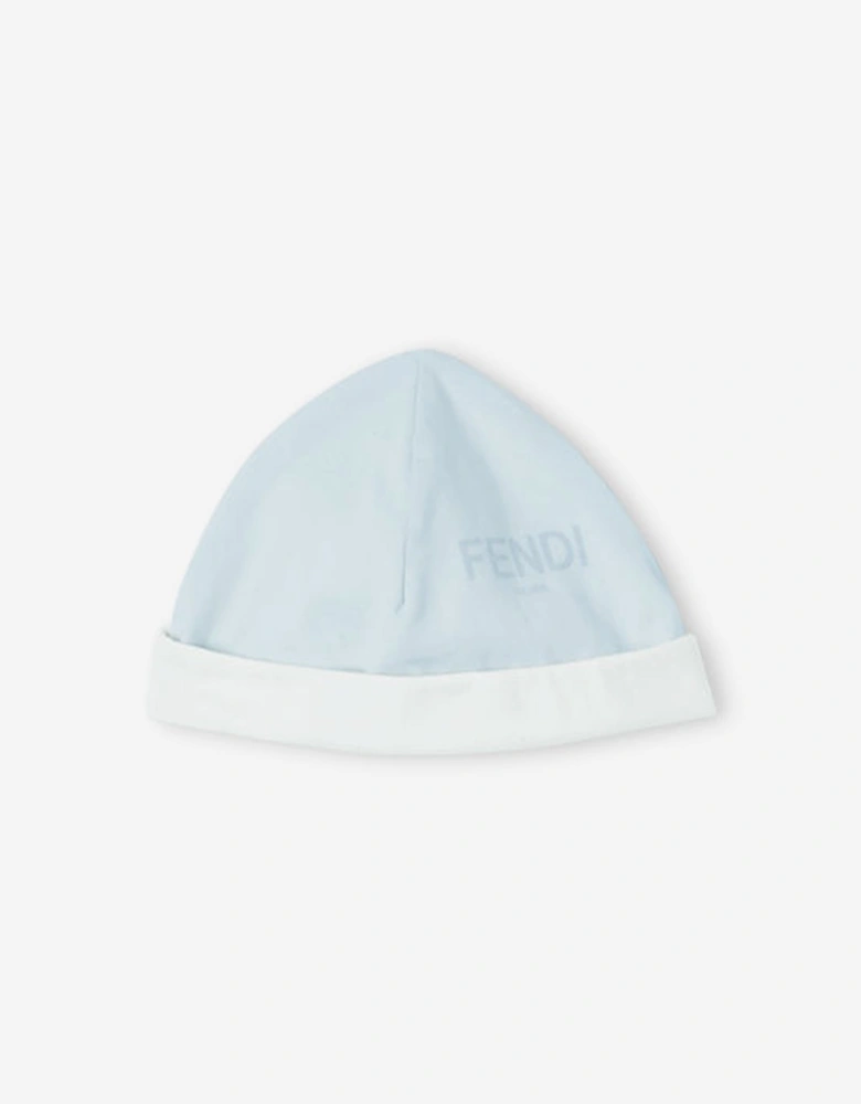 Baby Boys Bear Babygrow Set in Blue