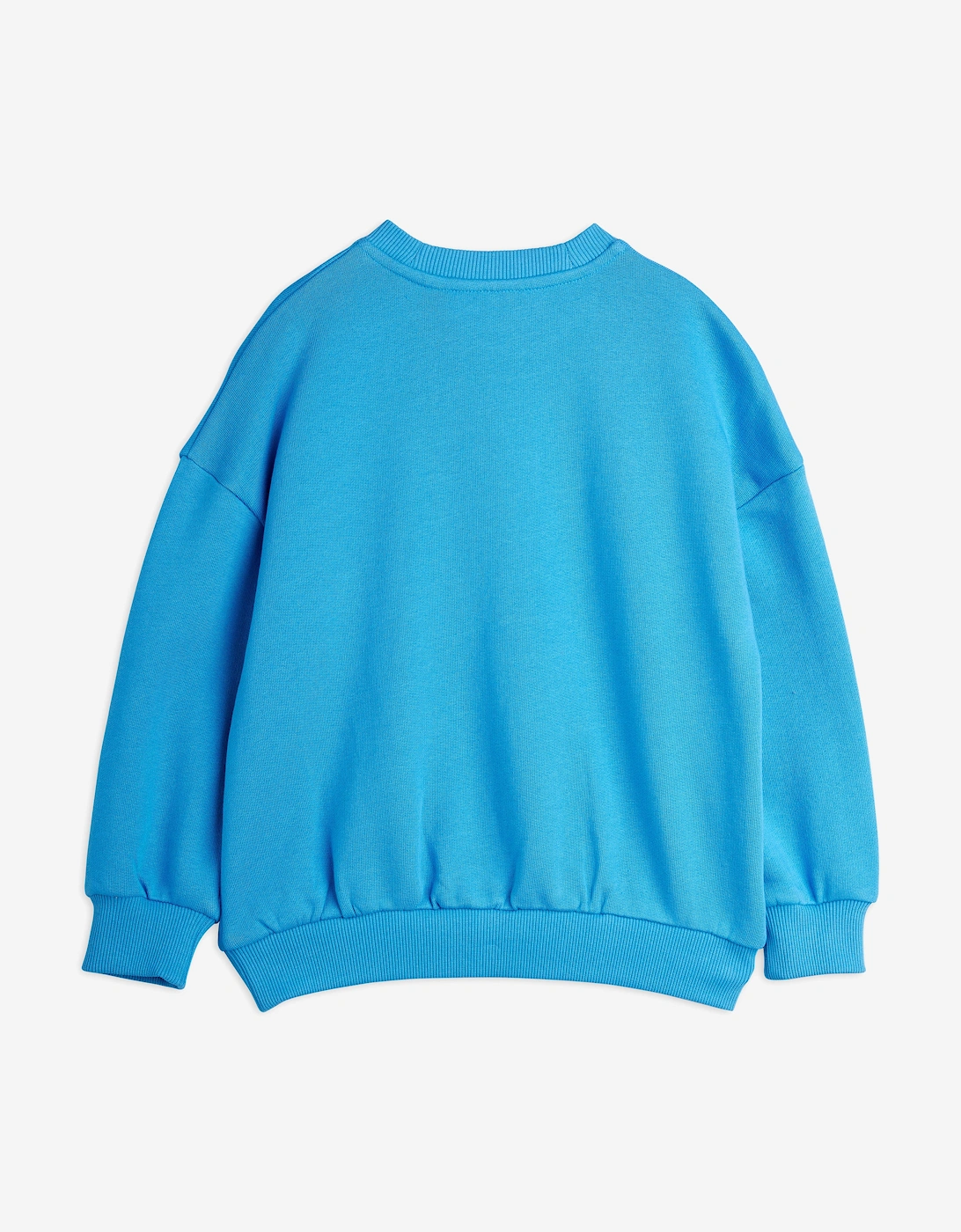 Kids Embroidered Dog Sweatshirt in Blue