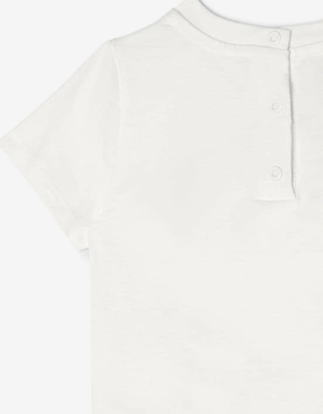 Baby Bear Pocket T-Shirt in White