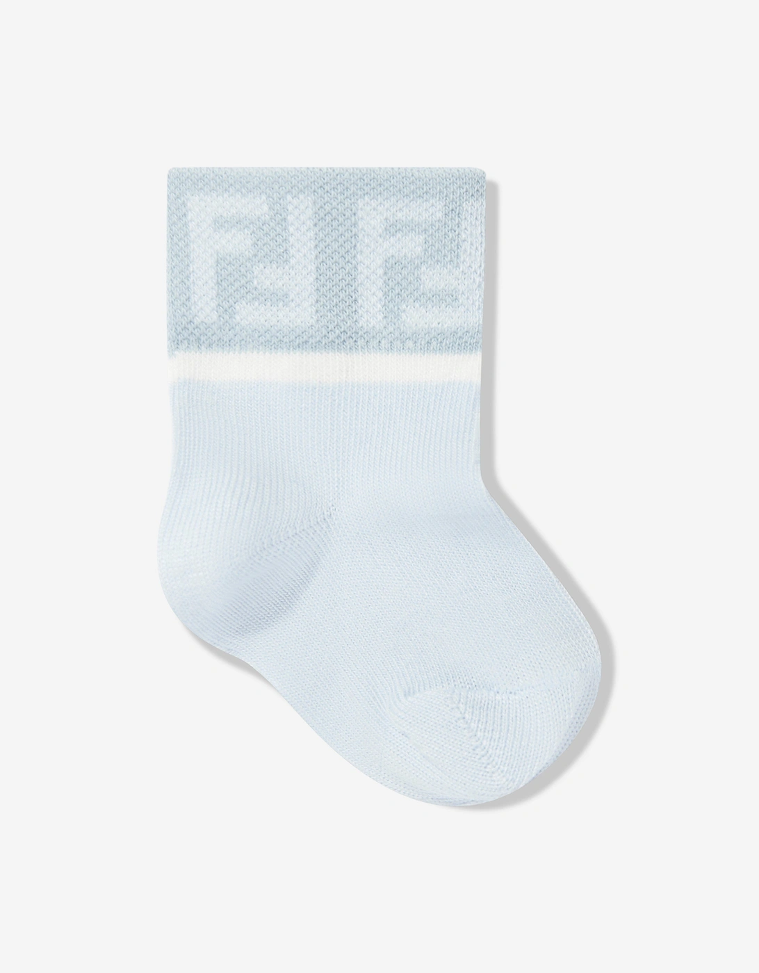 Baby Boys Logo Socks Set (5 Pairs) in Multicolour