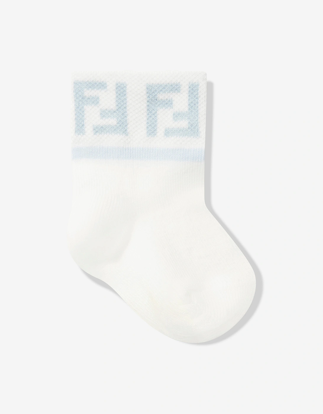 Baby Boys Logo Socks Set (5 Pairs) in Multicolour