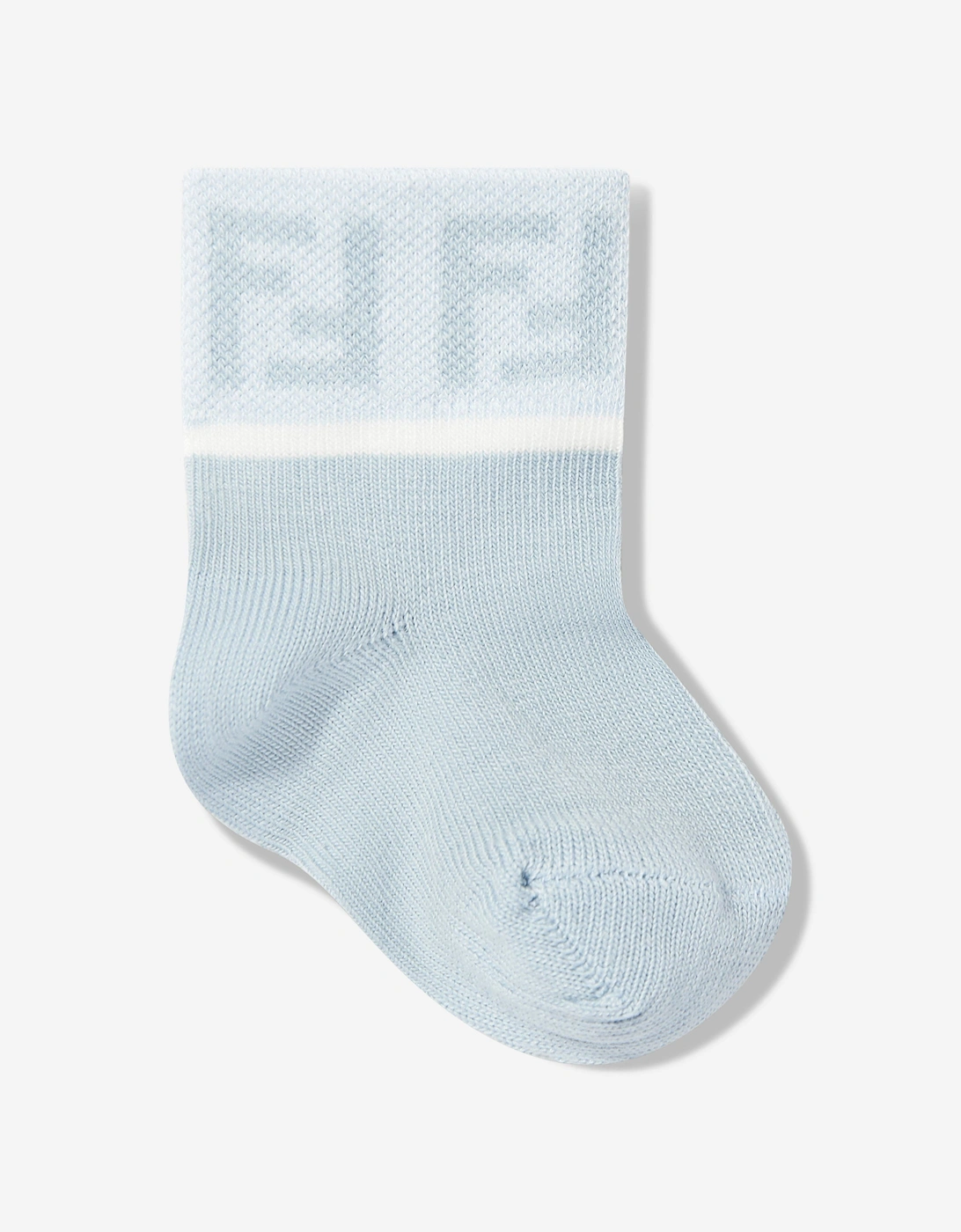 Baby Boys Logo Socks Set (5 Pairs) in Multicolour