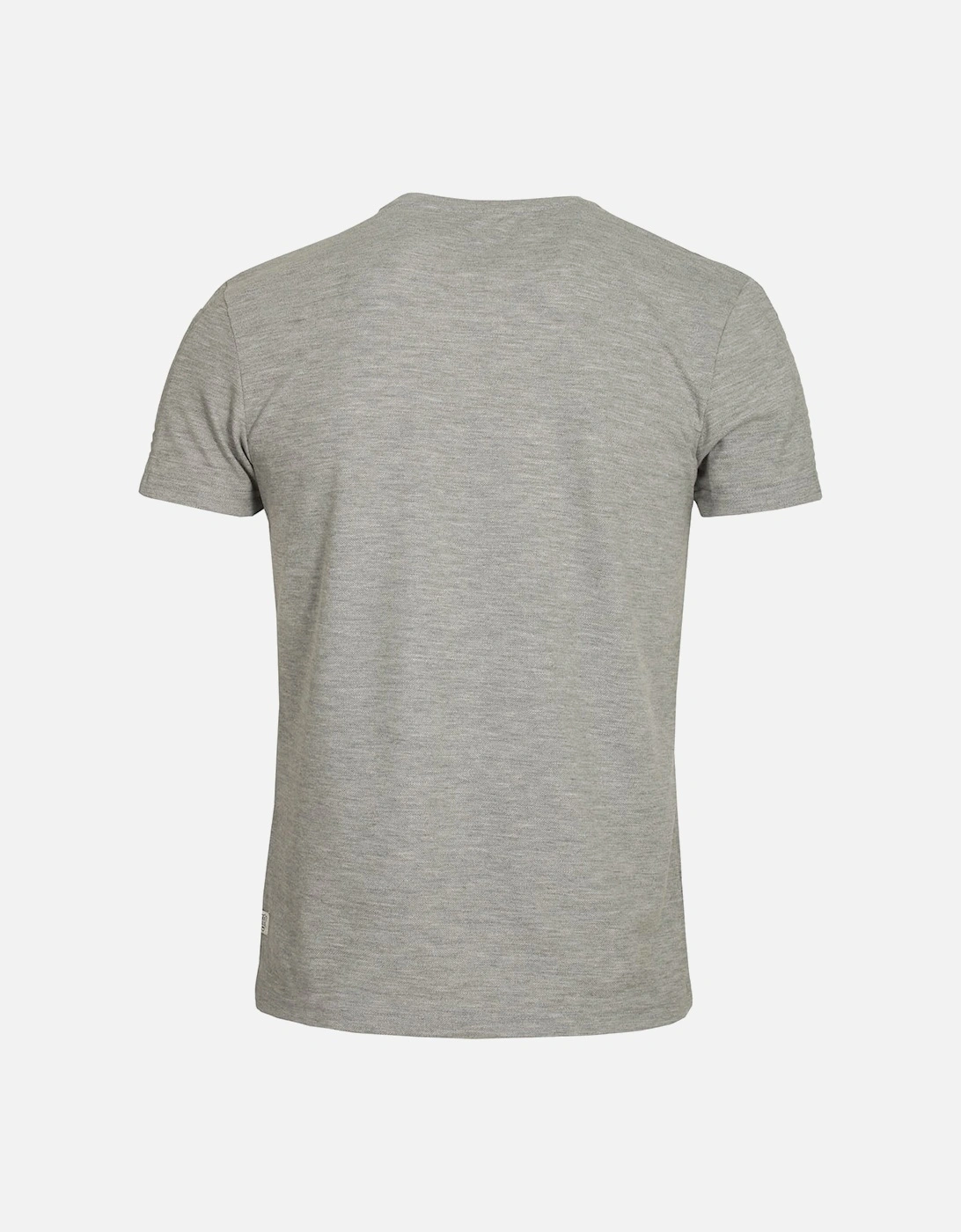 Bradley Jersey T-Shirt Marl Grey