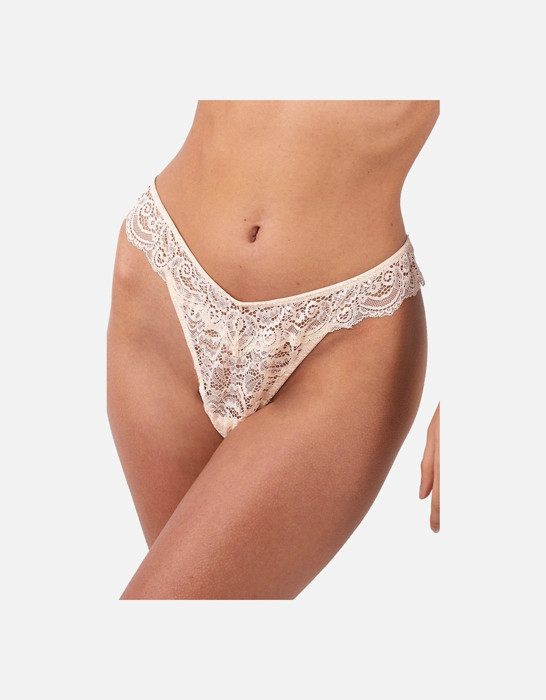 Ariana Vanilla Lace 'Thong', 2 of 1