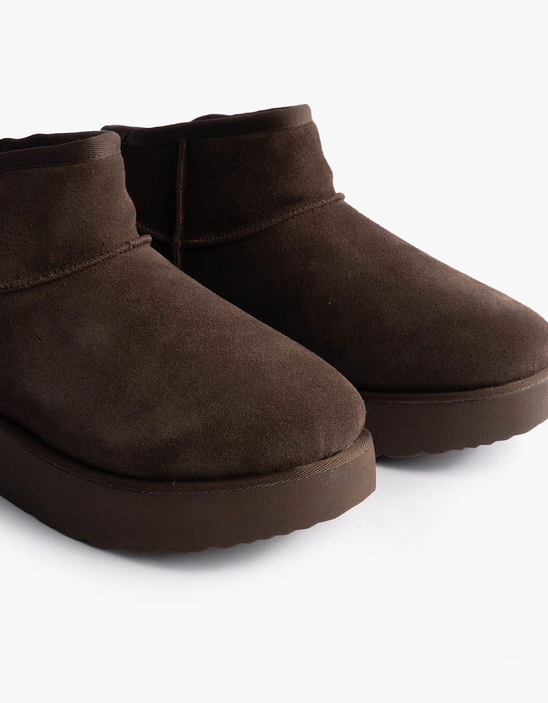 169143/CHOC KEEP COZY Womens Boots Chocolate