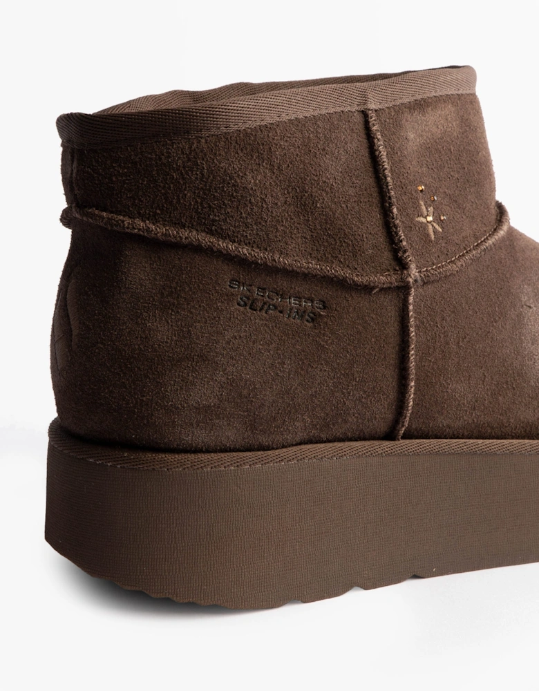 169143/CHOC KEEP COZY Womens Boots Chocolate