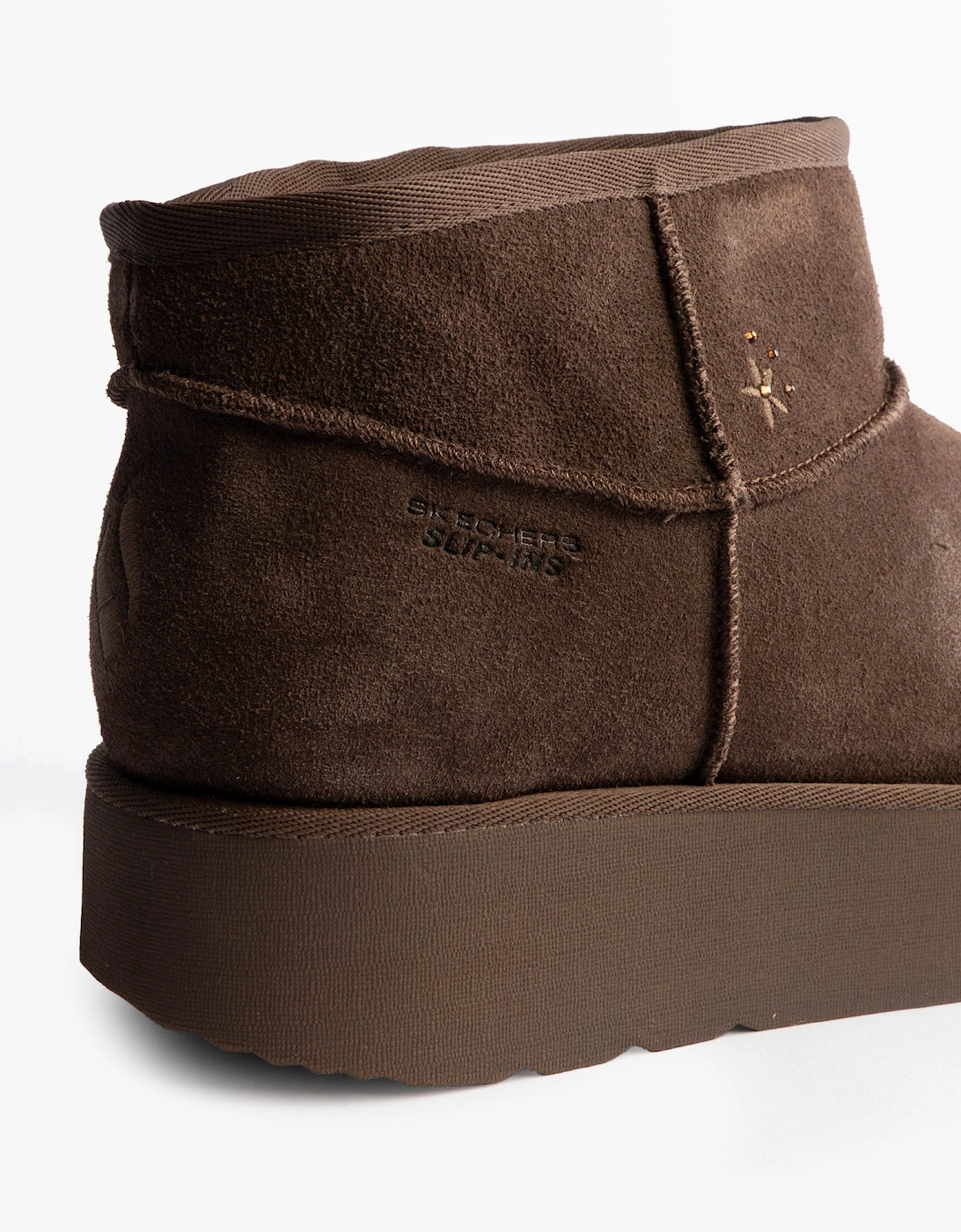 169143/CHOC KEEP COZY Womens Boots Chocolate