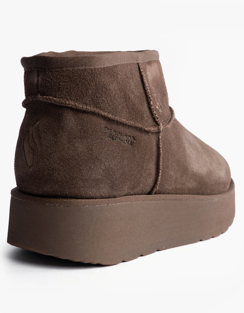 169143/CHOC KEEP COZY Womens Boots Chocolate