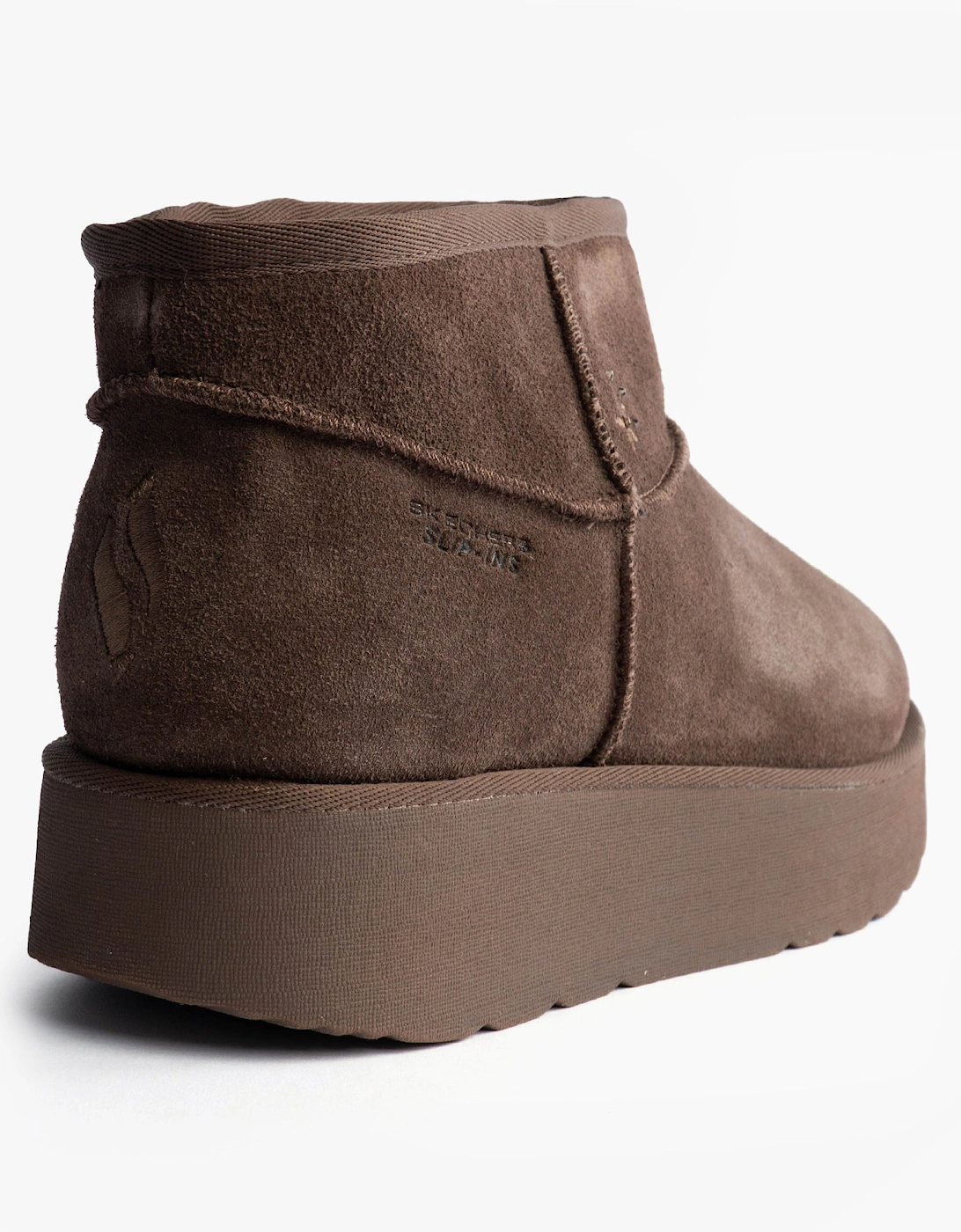 169143/CHOC KEEP COZY Womens Boots Chocolate