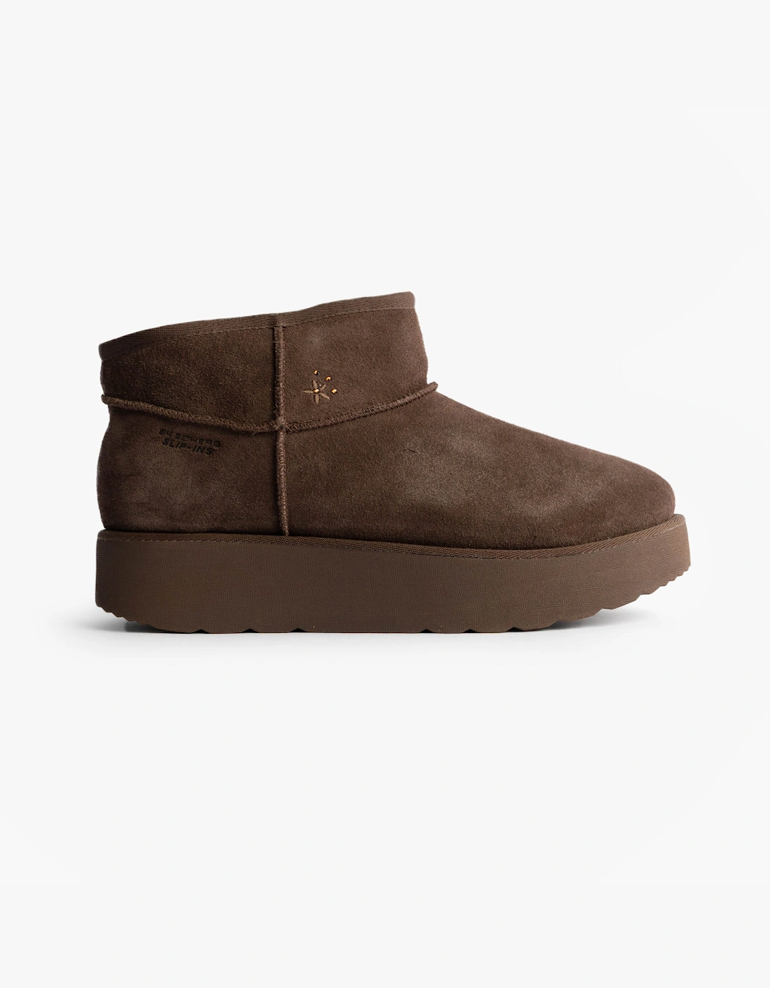 Women's Skechers 169143/CHOC KEEP COZY Womens Boots Chocolate - Brown - Size: 3.5