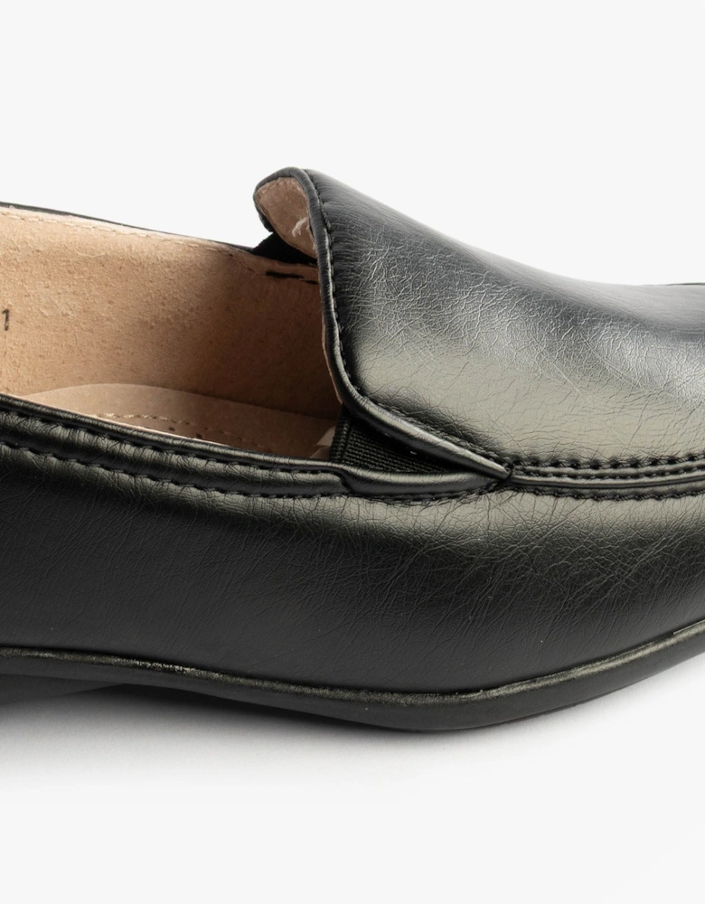 L166A Ladies Shoes Black