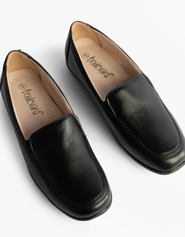 L166A Ladies Shoes Black