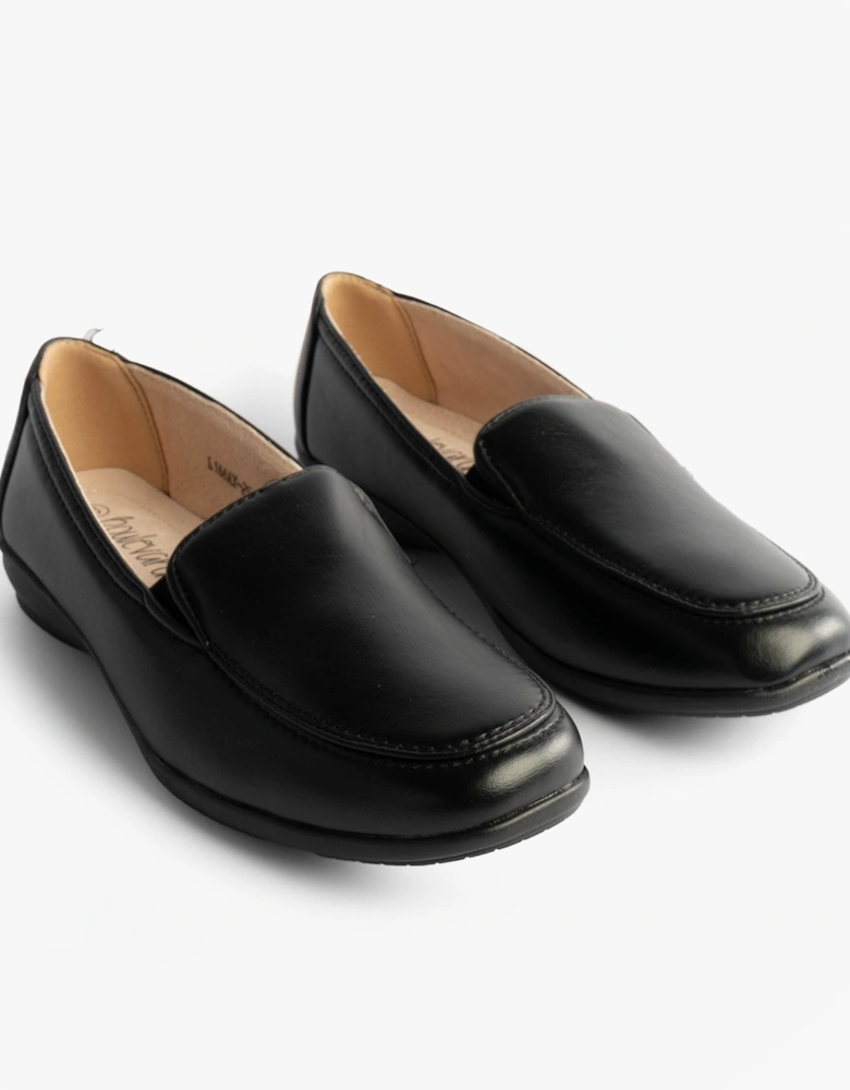 L166A Ladies Shoes Black
