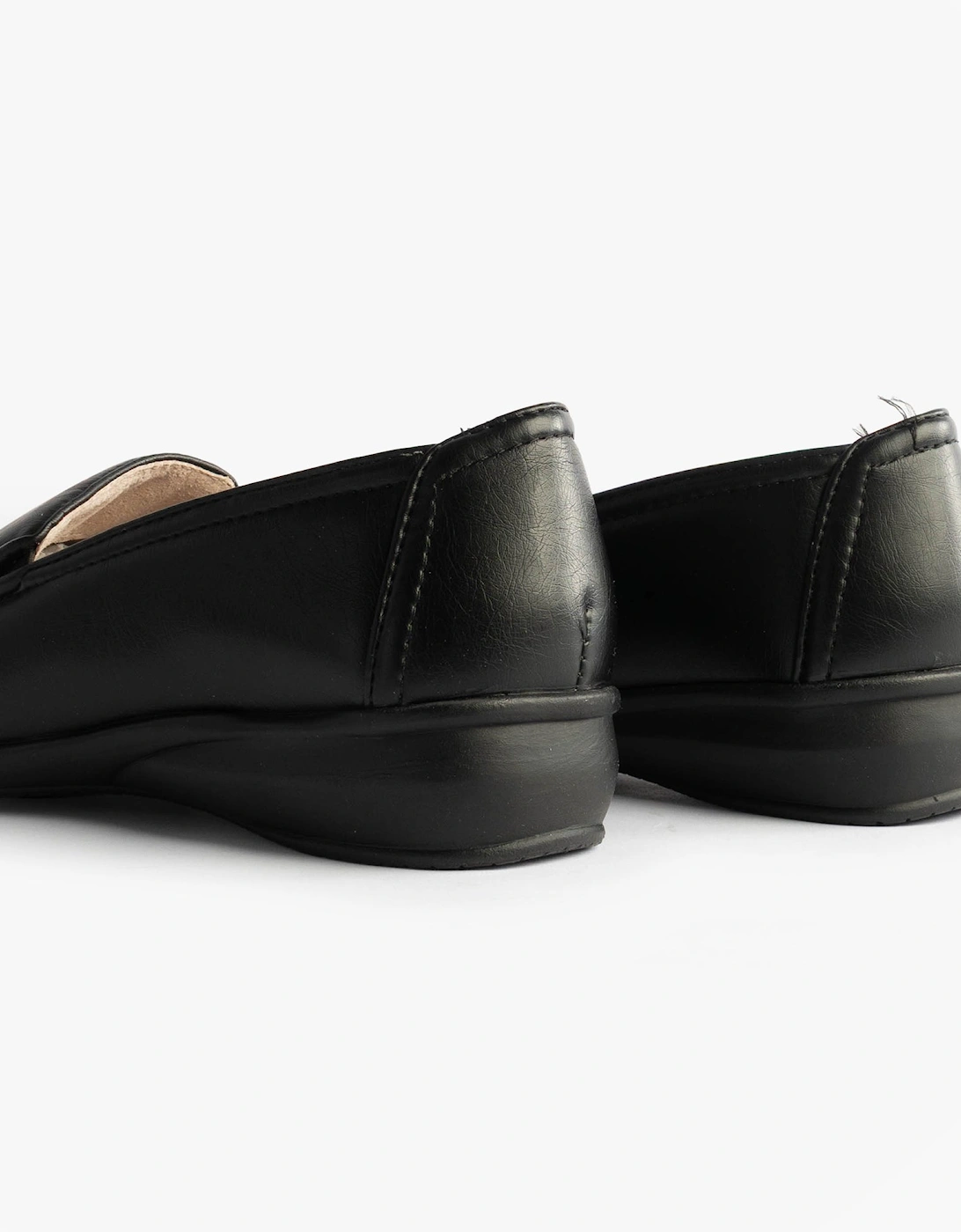 L166A Ladies Shoes Black