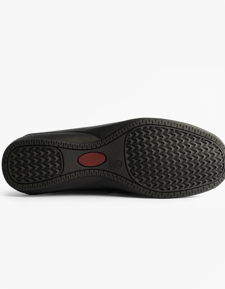 L166A Ladies Shoes Black