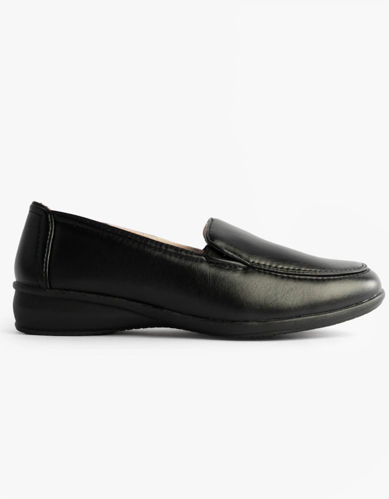 L166A Ladies Shoes Black