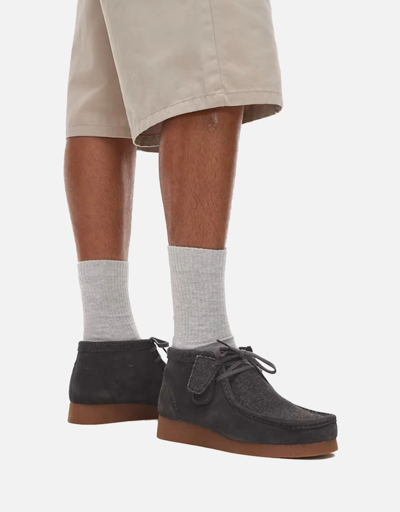 Originals Wallabee Evo Boots Dark Grey Combi