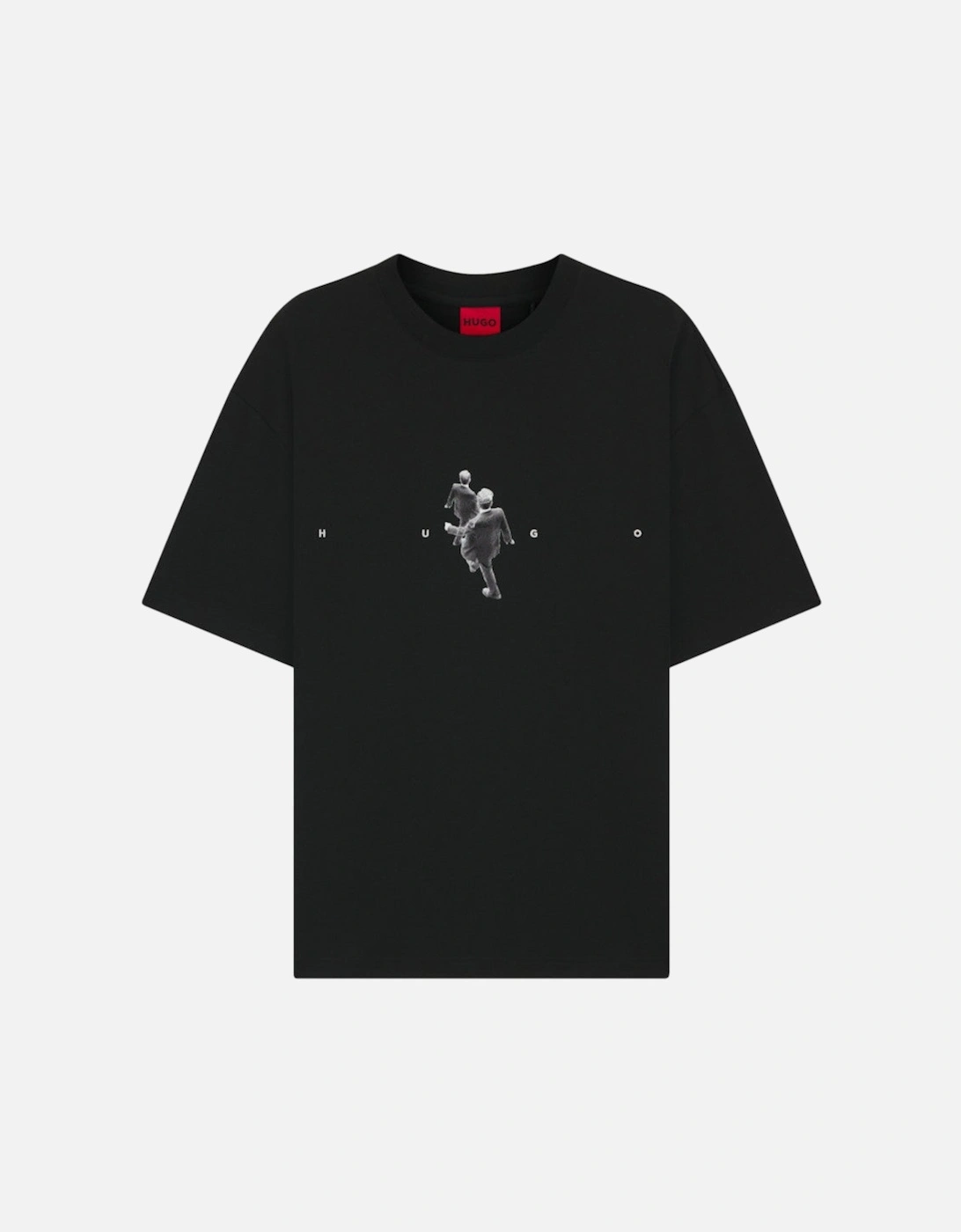 HUGO Dollo T-Shirt 001 Black, 5 of 4