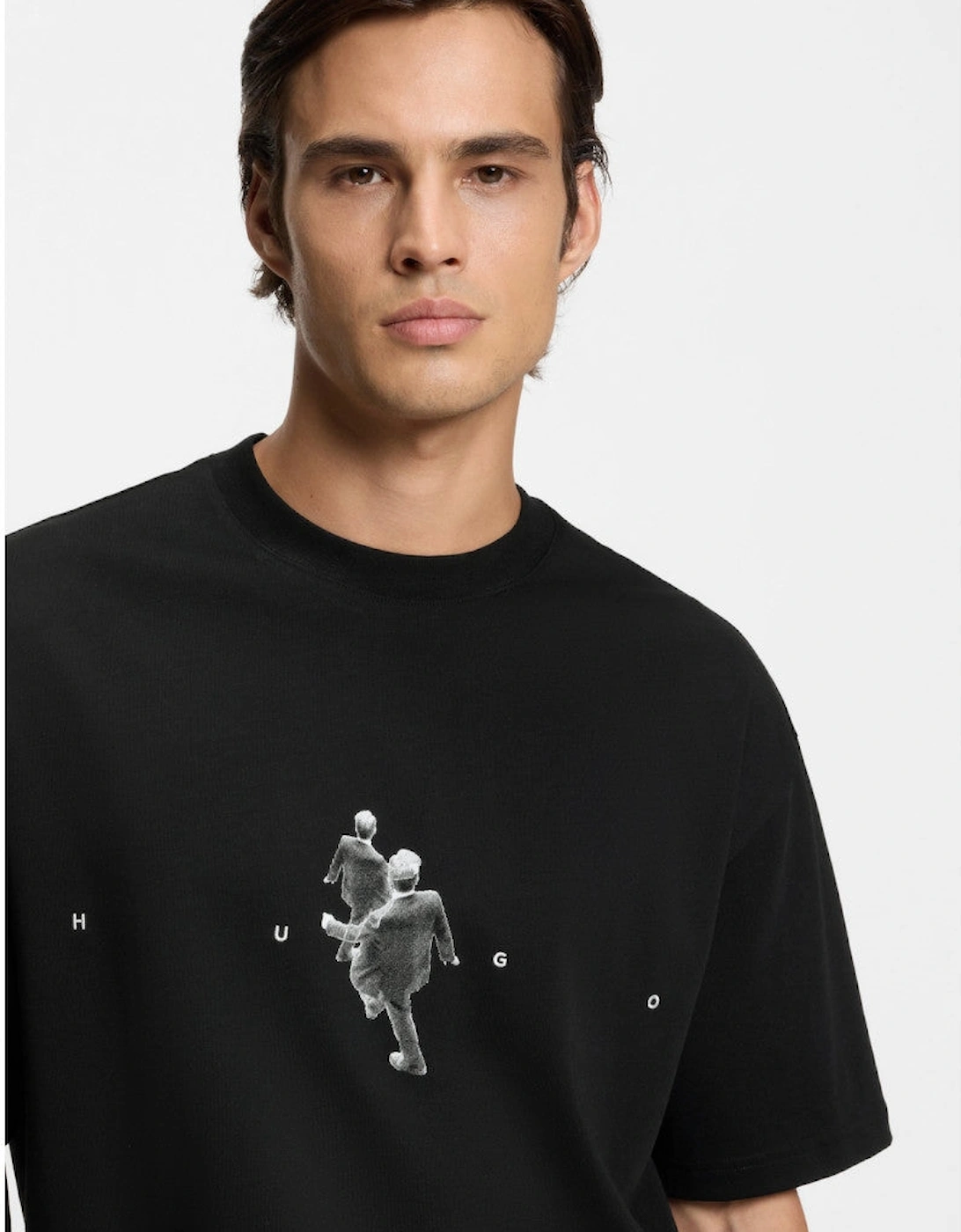 HUGO Dollo T-Shirt 001 Black