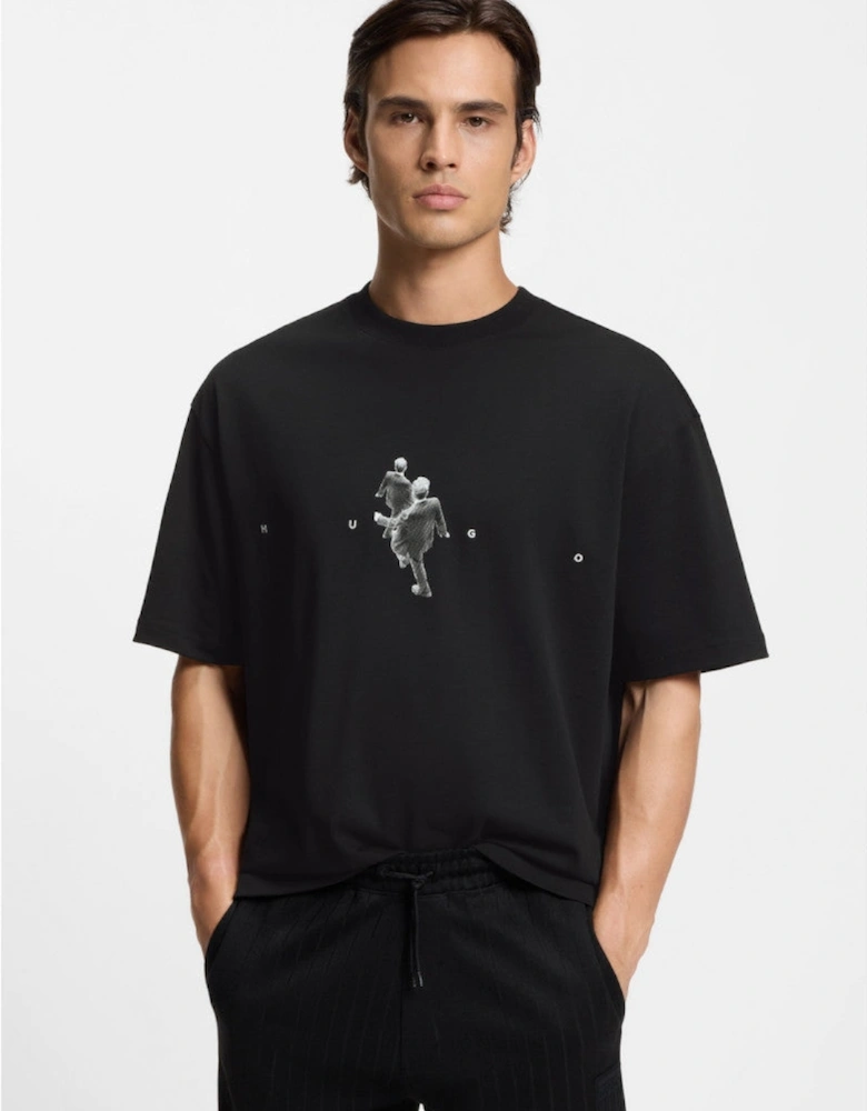 HUGO Dollo T-Shirt 001 Black