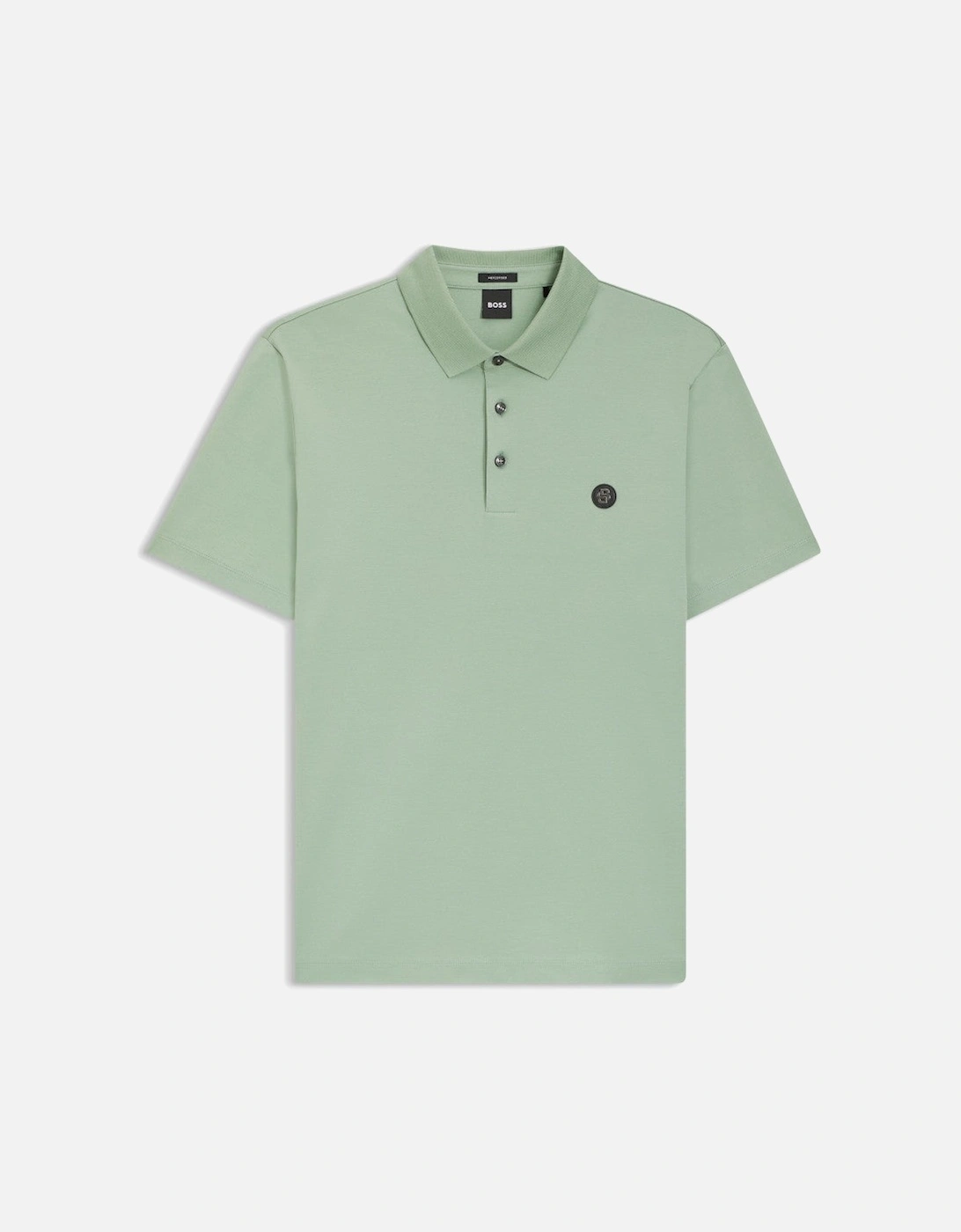 BOSS Black C-Parris 01 Polo Shirt A2-25 373 Open Green, 5 of 4