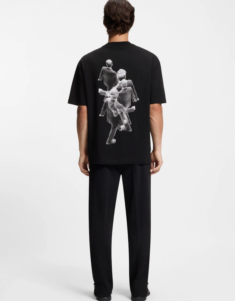 HUGO Dollo T-Shirt 001 Black