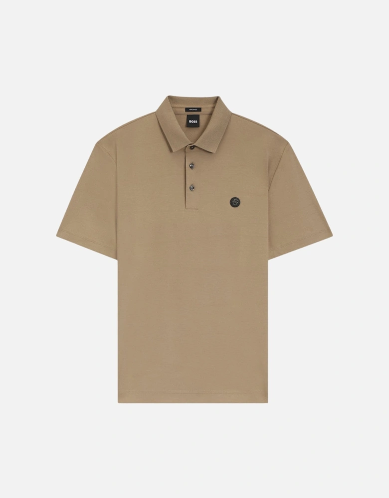 BOSS Black C-Parris 01 Polo Shirt A2-25 252 Dark Beige