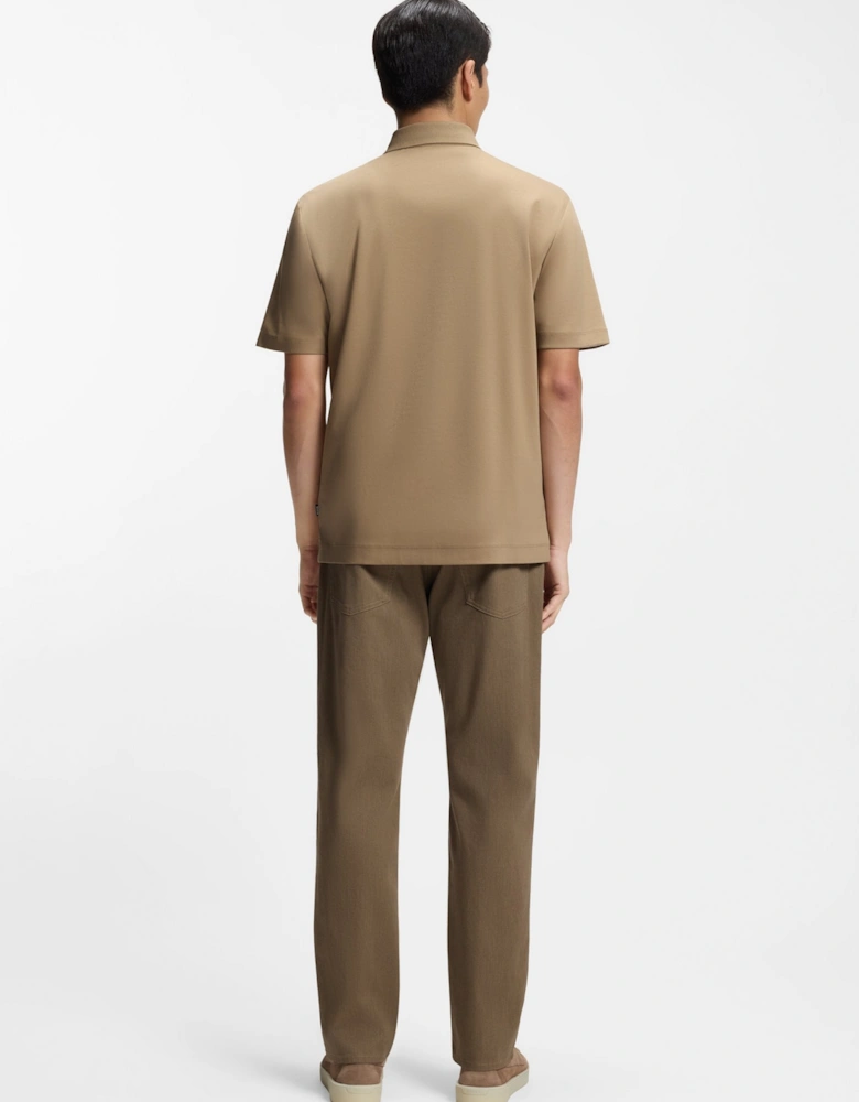 BOSS Black C-Parris 01 Polo Shirt A2-25 252 Dark Beige