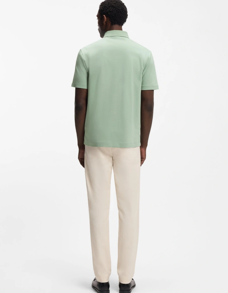 BOSS Black C-Parris 01 Polo Shirt A2-25 373 Open Green