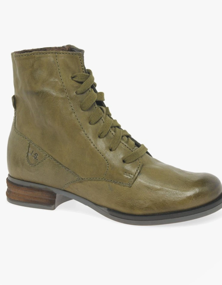 SANJA 01 Womens Boots Olive