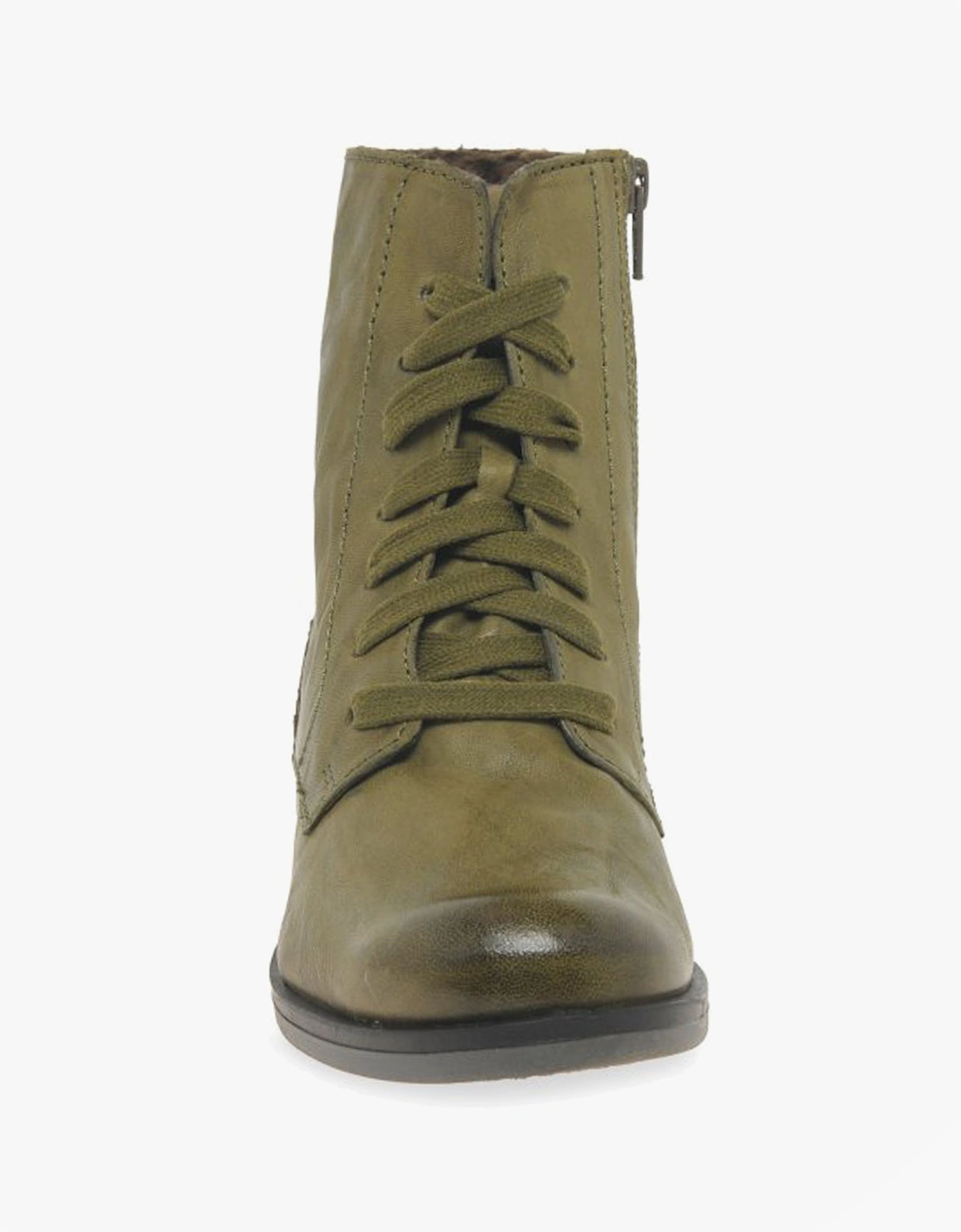 SANJA 01 Womens Boots Olive