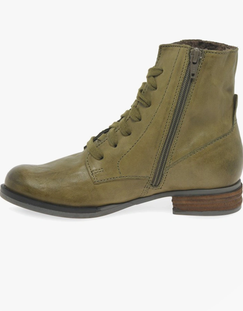 SANJA 01 Womens Boots Olive