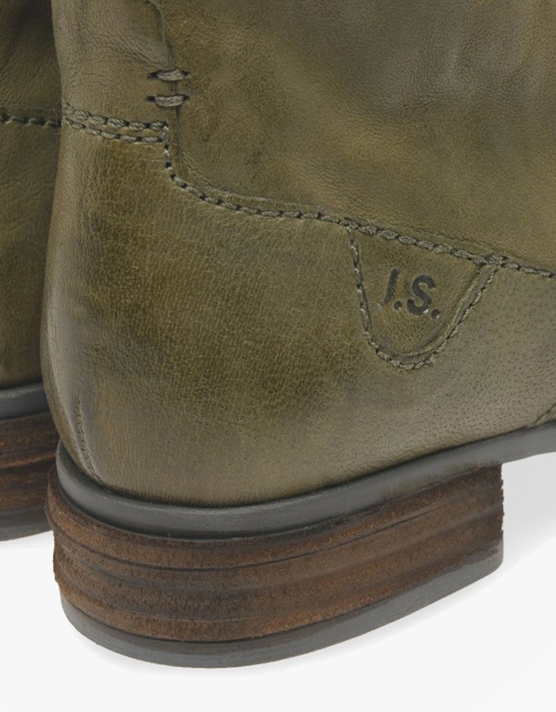 SANJA 01 Womens Boots Olive