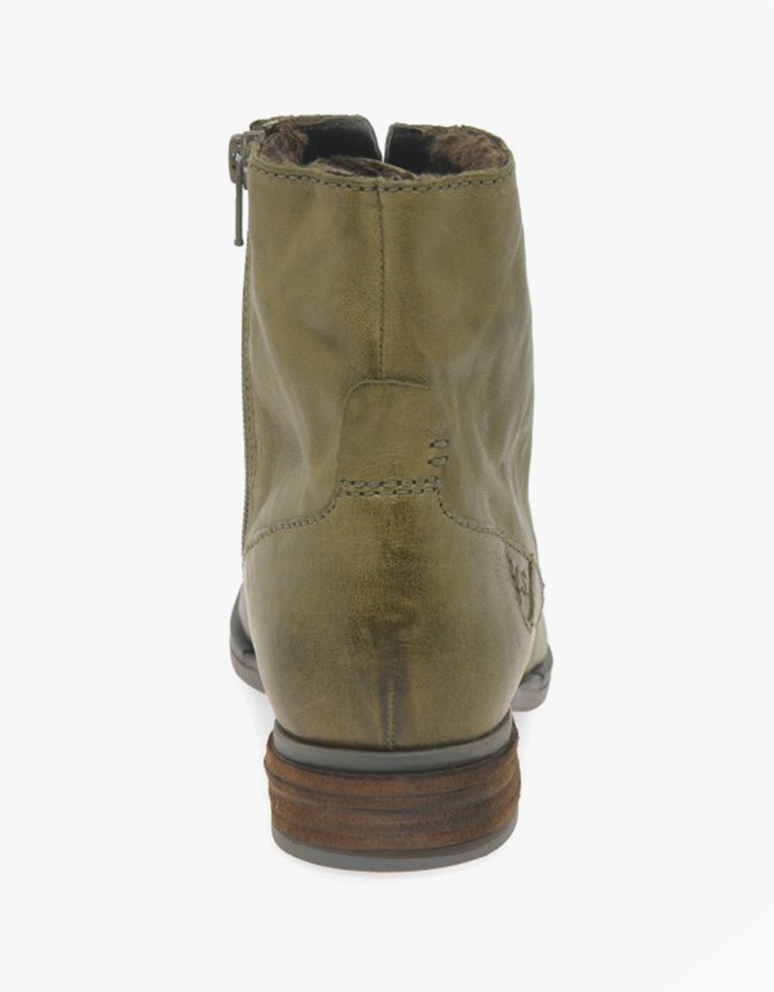 SANJA 01 Womens Boots Olive