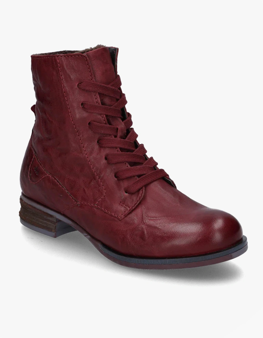 SANJA 01 Womens Boots Burgundy
