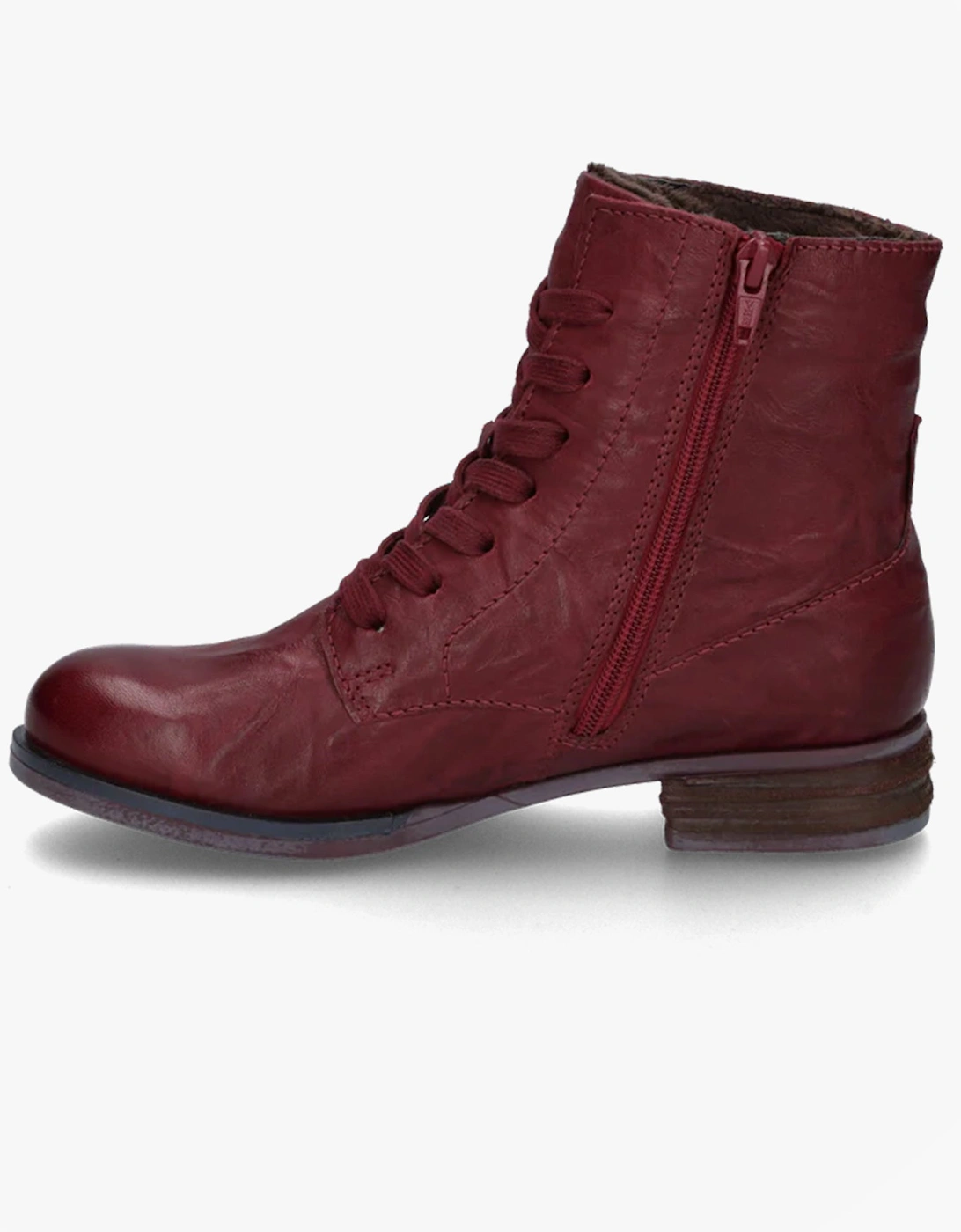 SANJA 01 Womens Boots Burgundy