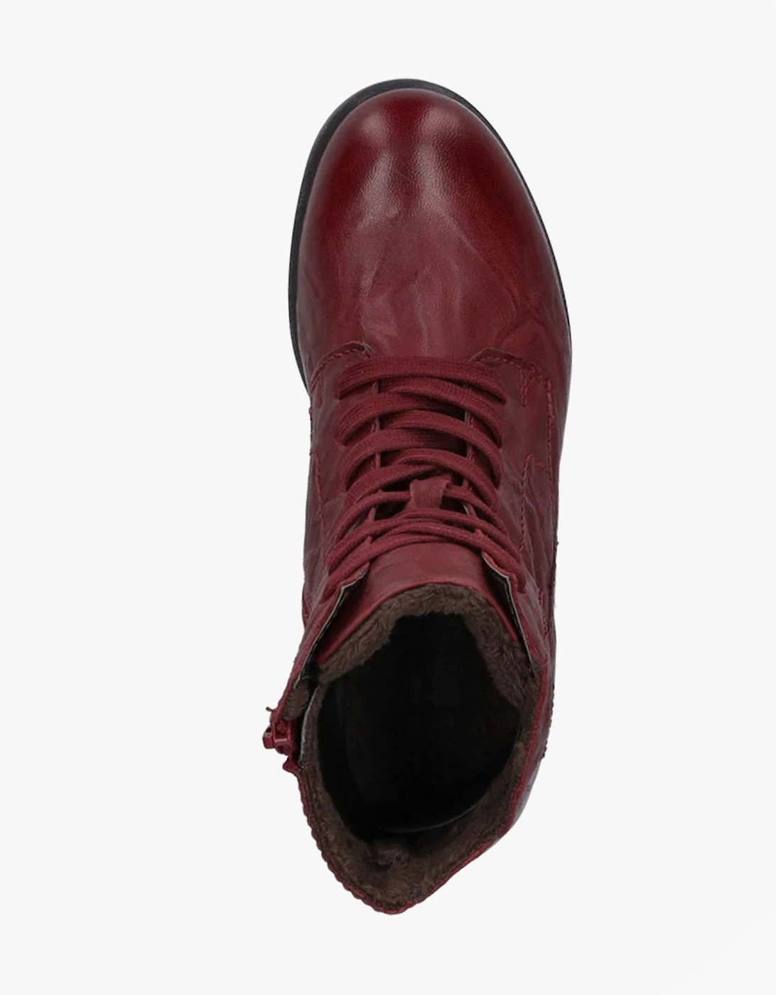 SANJA 01 Womens Boots Burgundy