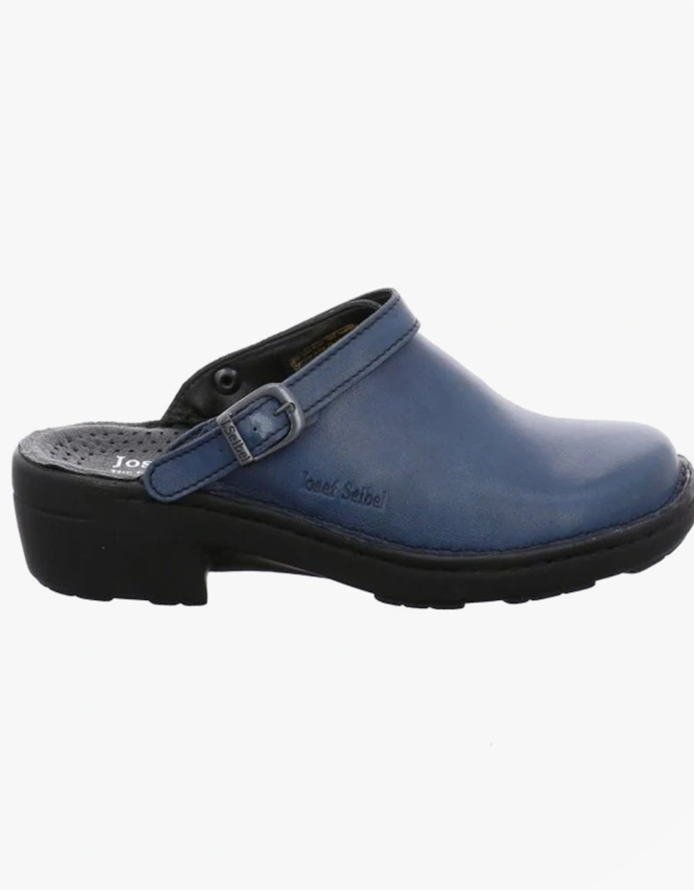 BETSY Womens Clogs Abisso Blue