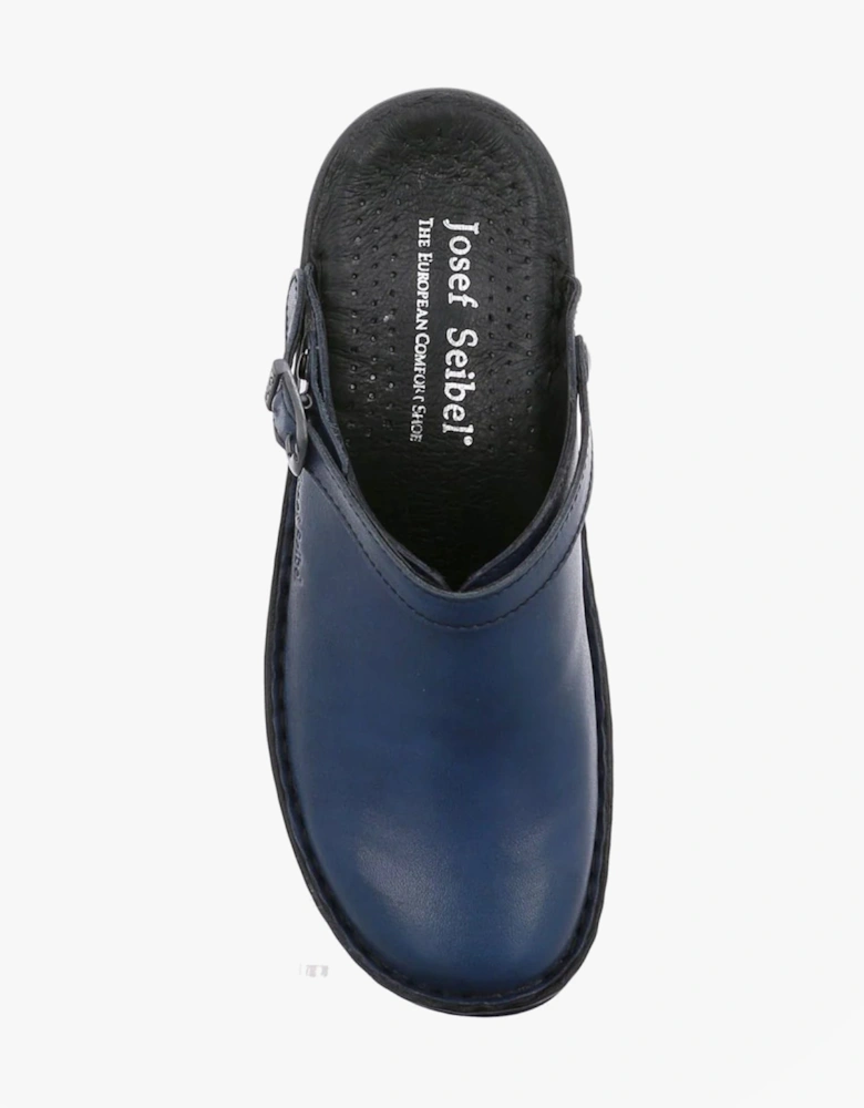 BETSY Womens Clogs Abisso Blue