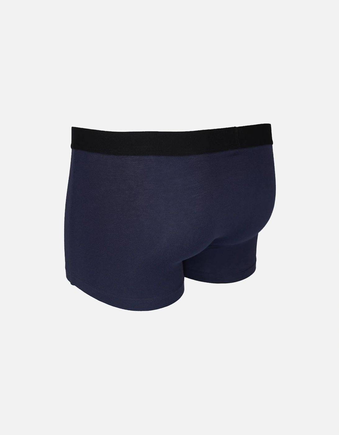 HUGO 3-Pack Logo Patch Galaxy Boxer Trunks, Black,Green, Navy