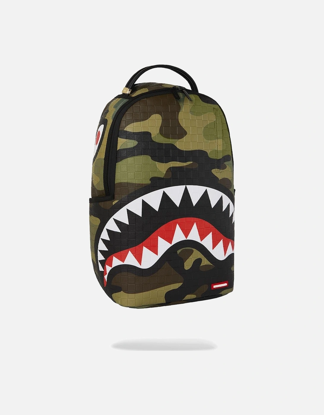 Woodland Camo Check Backpack - Camo, 10 of 9