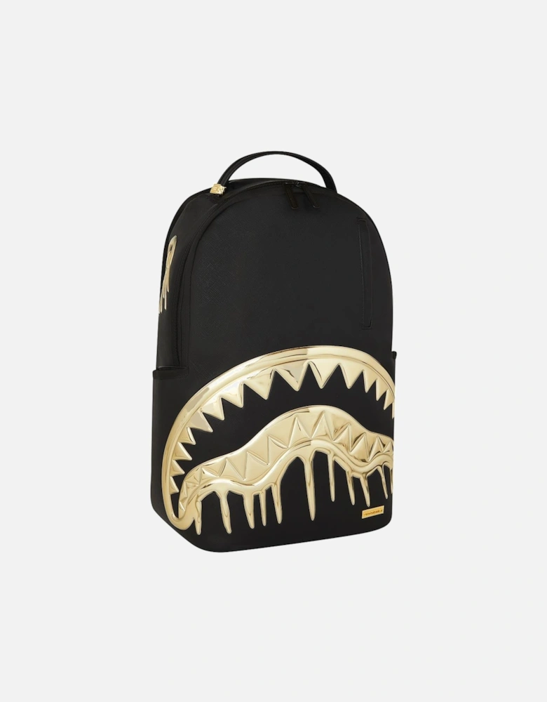 Gold & Dangerous Backpack - Black / Gold