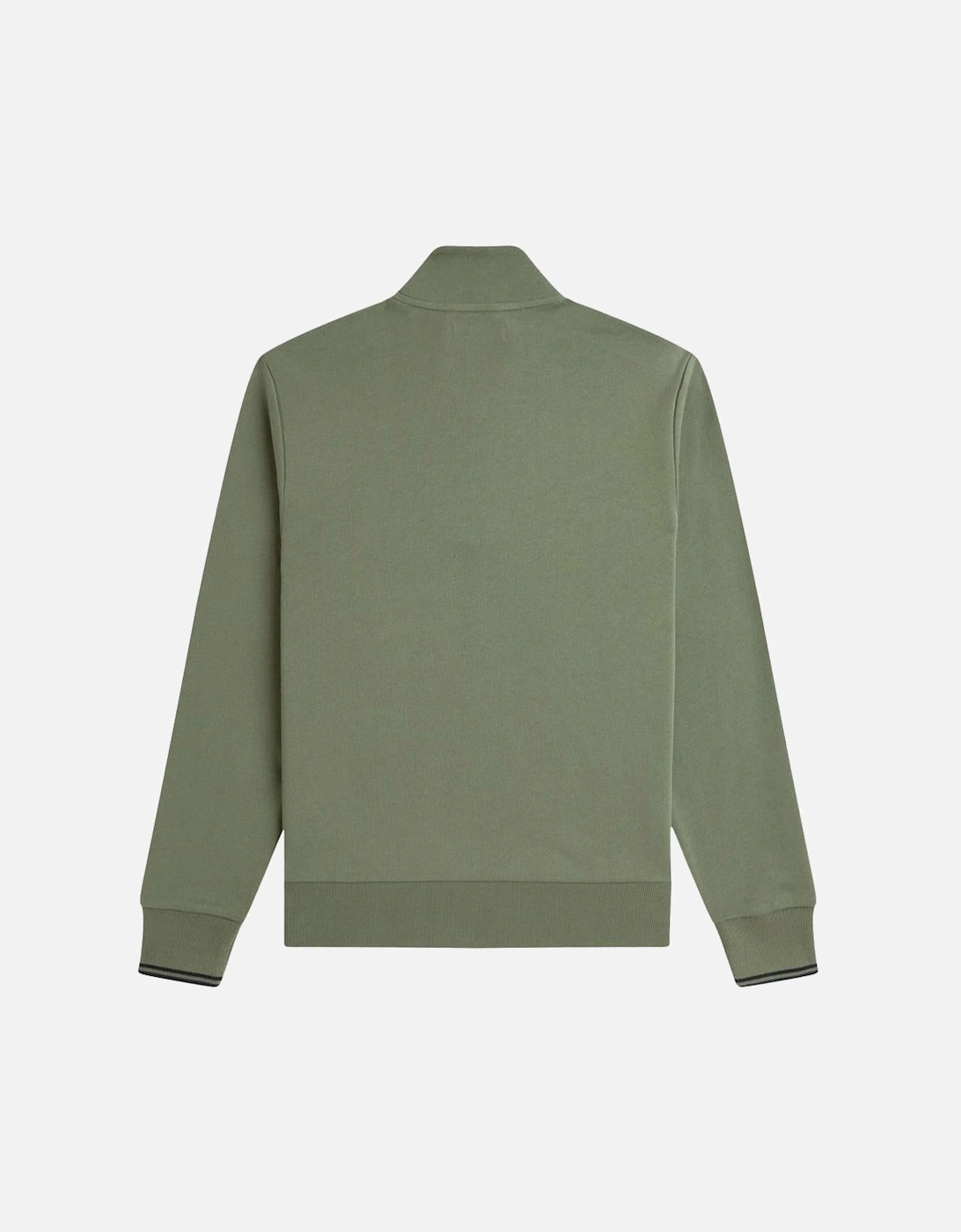 Half Zip Sweatshirt Laurel Wreath Green/Black