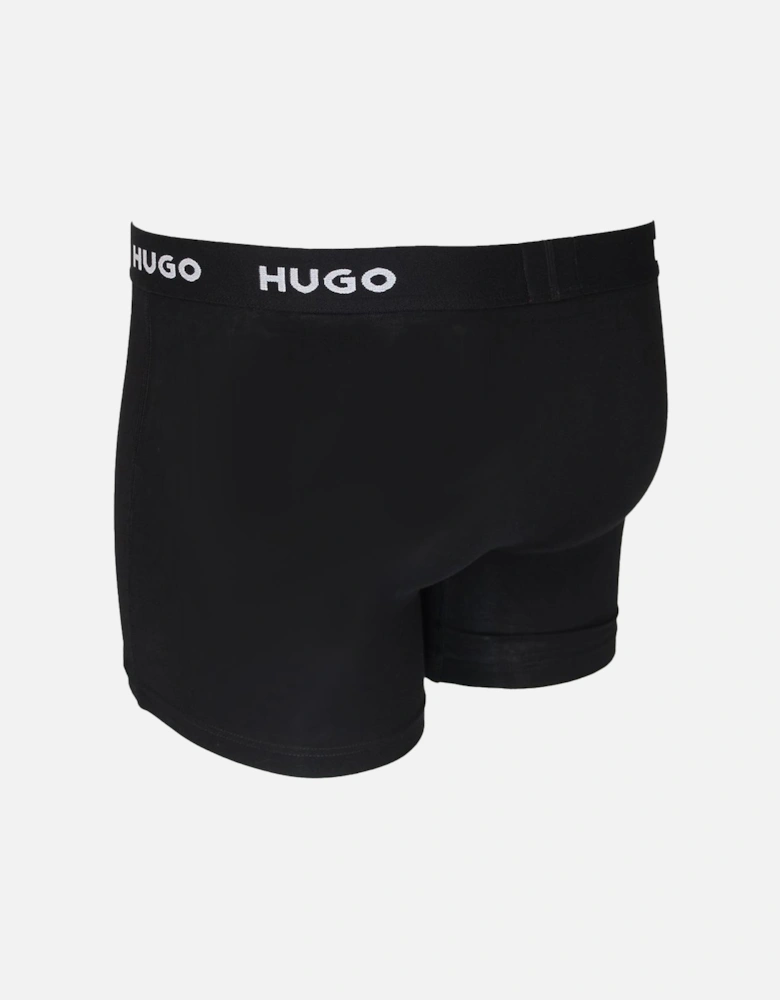 HUGO 3-Pack Boxer Briefs, Black